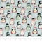SINGER Christmas Holiday Penguins Cotton Fabric